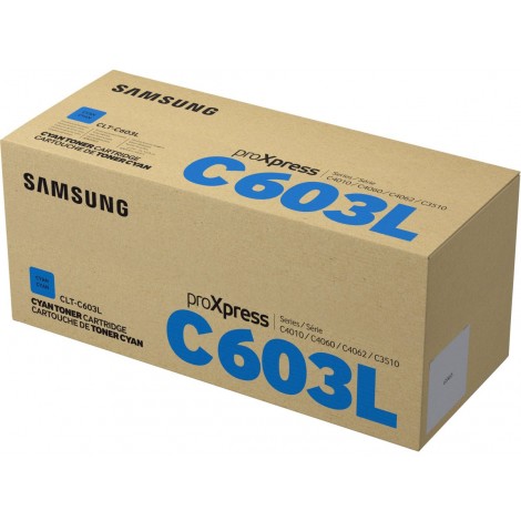 SU080A C603L toner ciano per HP PROXPRESS C 4010N (10.000pg) 1pz