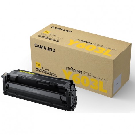 SU557A Y603L toner giallo per HP PROXPRESS C 4010N (10.000pg) 1pz