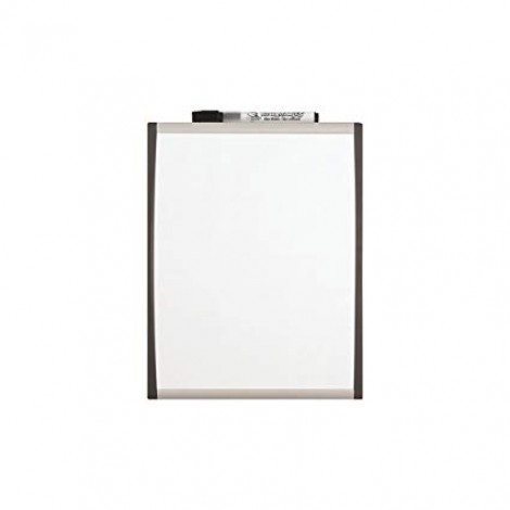 Nobo Lavagna magnetica cancellabile a secco. Inclusi magneti per il fissaggio, nastro adesivo in schiuma, un pennarello nero riscrivibile cancellabile a secco e due magneti 21,5x28cm - 1pz