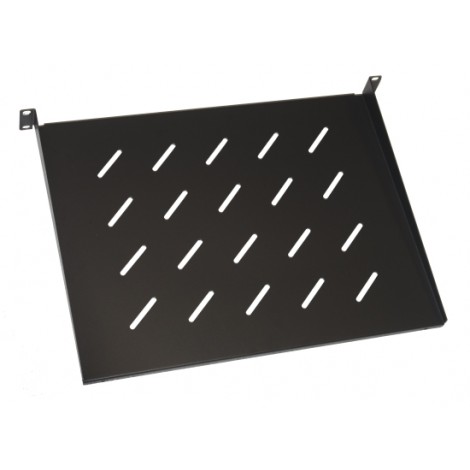Link Ripiano per armadio 1 unita' per armadio rack 19" in acciaio, profondita` 350mm, agganci per la parte frontale dell`armadio, capacita` di carico fino a 20kg, viti incuse - 1pz