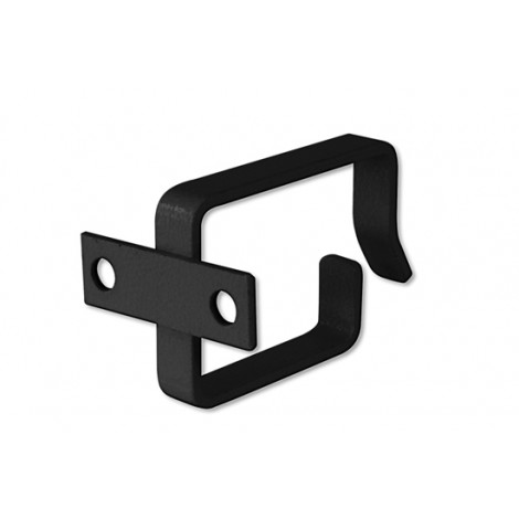 Link Passacavi 44X60mm per armadi rack 19" - 10 anelli passacavi singoli, ogni anello ha il suo set di viti per montaggio, si installano nei profili laterali verticali e occupano 1 unita`.