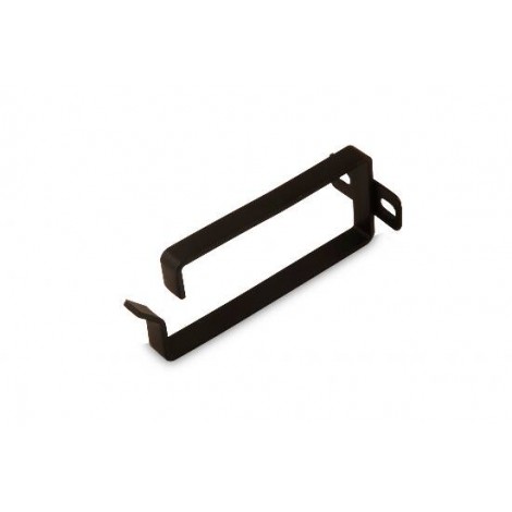 Passacavi 100X45mm per armadi rack 19" - 10 anelli passacavi singoli, ogni anello ha il suo set di viti per montaggio, si installano nei profili laterali verticali e occupano 1 unita`.