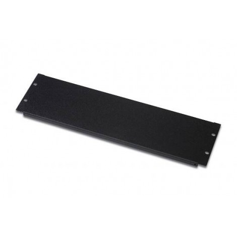 Digitus Pannello cieco 3 unita` per chiudere spazi vuoti in armadi rack 19", kit di viti per fissaggio incluse - 1pz