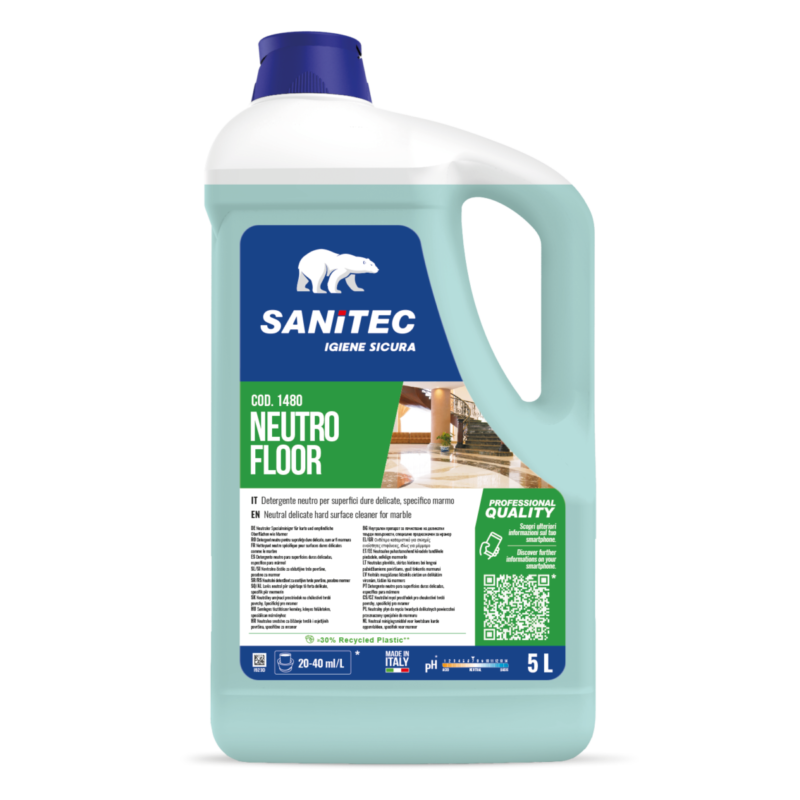 Detergente Neutro Floor per superfici dure tanica da 5 lt