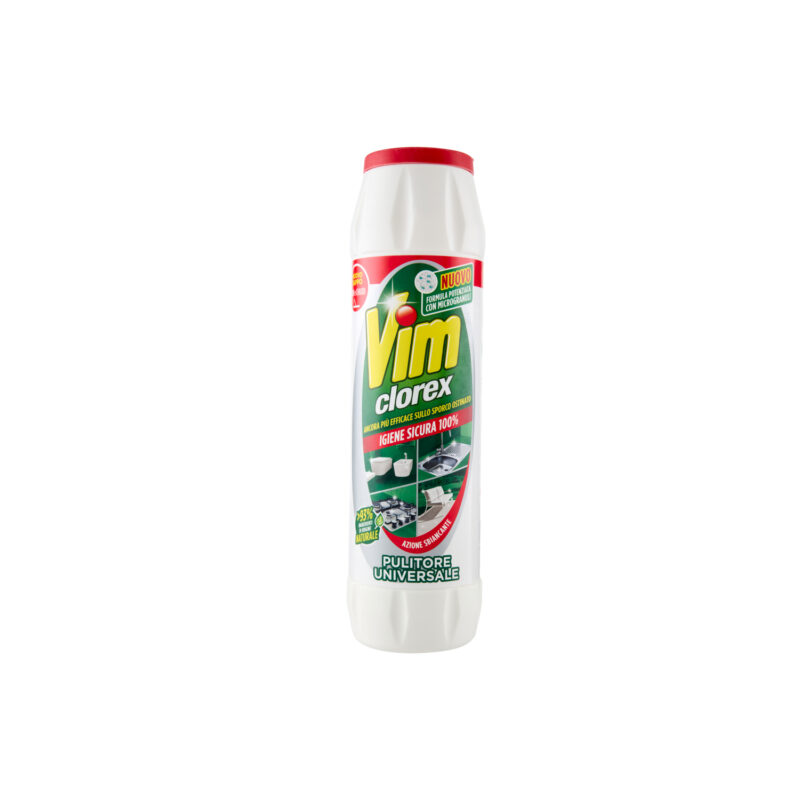 Detergente sgrassatore Vim Clorex in polvere 750 ml