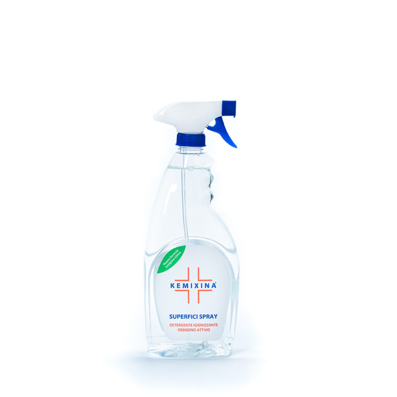 Detergente igienizzante con ossigeno attivo spray da 750 ml