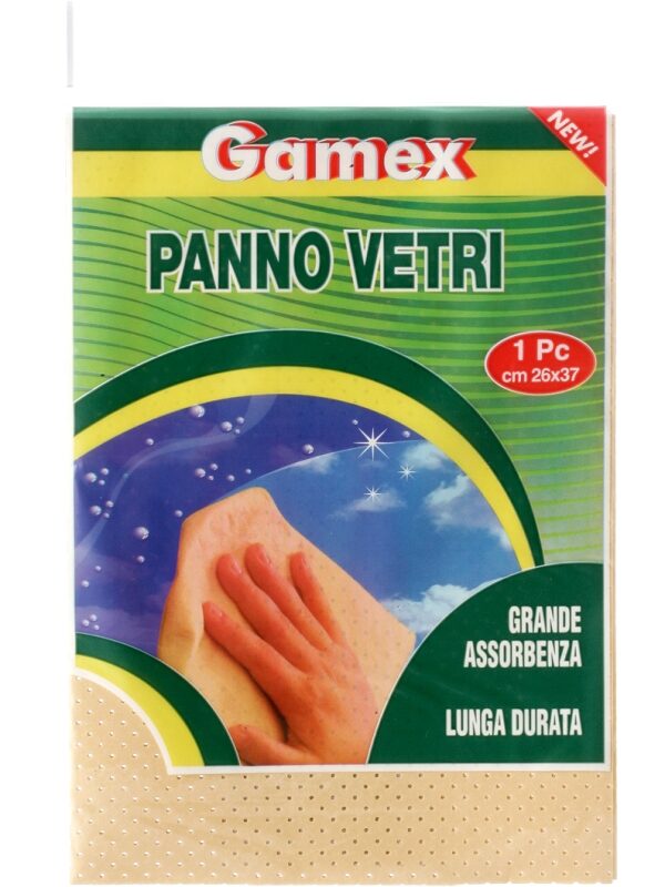 Panno vetri super assorbenza 26x37 cm