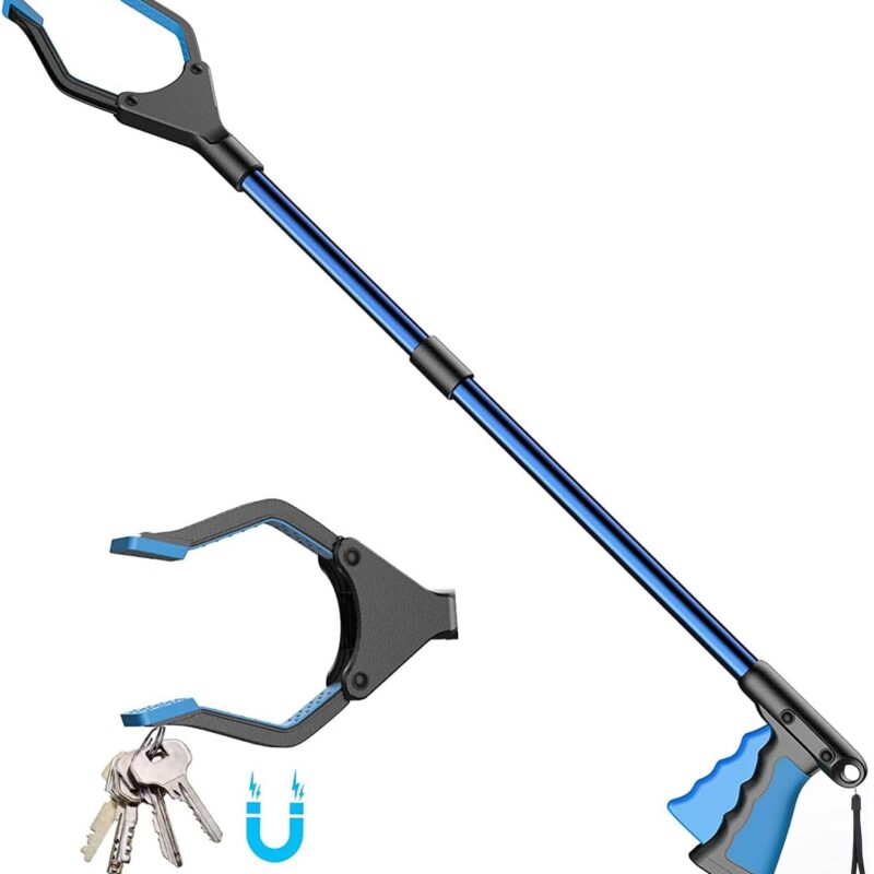 Pinza telescopica raccogli oggetti lunghezza 81 cm
