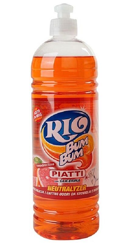 Detergente Rio Piatti pompelmo flacone da 800 ml