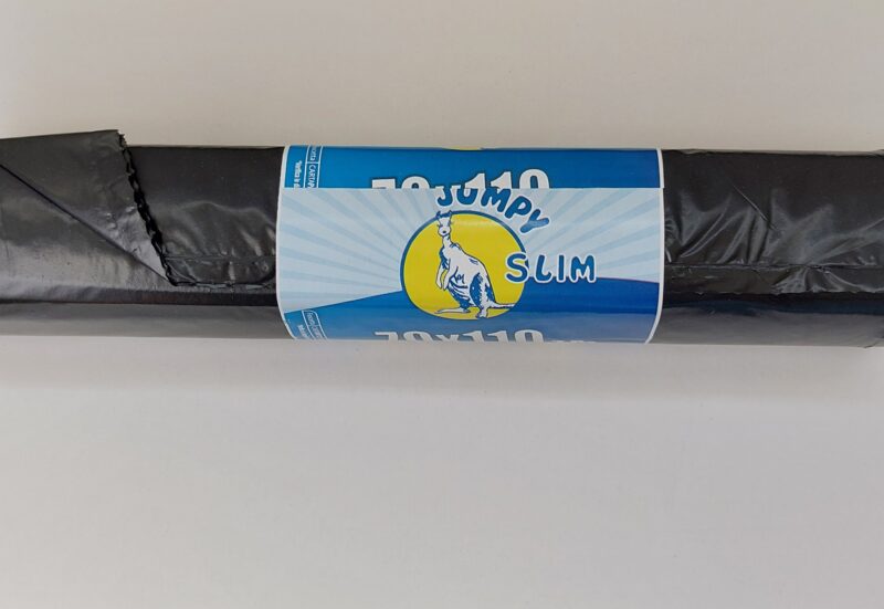Sacchi neri 70x110 rotolo da 10 pezzi