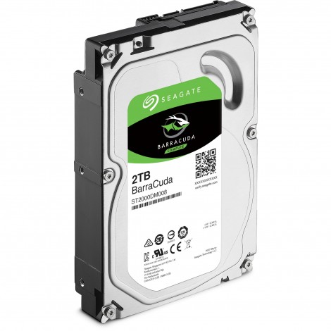 Seagate Hard Disk BARRACUDA interno 2TB - Hard Disk 2TB SATA III, formato 3.5" - 1pz