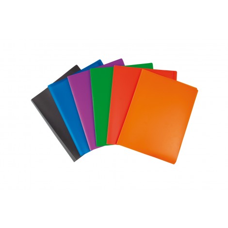 Siam Portalistini in PPL con 20 buste, formato 22x30cm, colore blu - 1pz