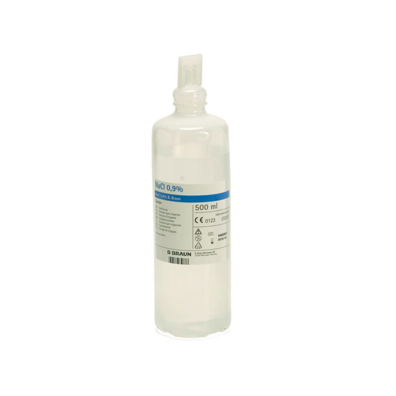 Soluzione fisiologica 500 ml