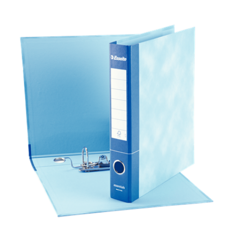 Esselte Registratore commerciale Essentials G72 d. 5cm blu - Registratore dotato di foro di presa - 1pz