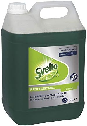 Detergente piatti Svelto limone tanica da 5 lt