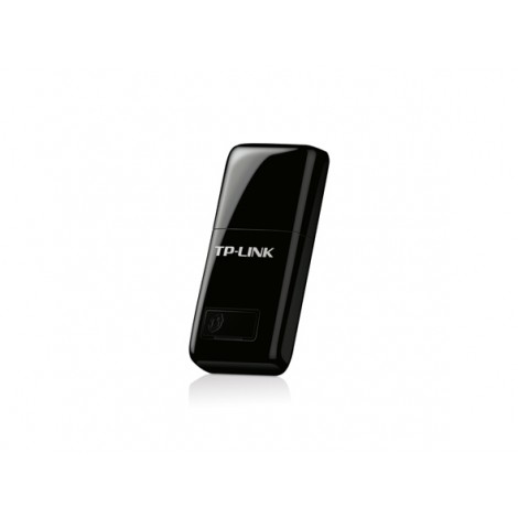 TP-Link MINI ADATTATOTRE USB WIRELESS CONSENTE DI CONNETTERE UN COMPUTER DESKTOP O NOTEBOOK AD UNA RETE WIRELESS E L`ACCESSO AD UNA CONNESSIONE INTERNET AD ALTA VELOCITA`