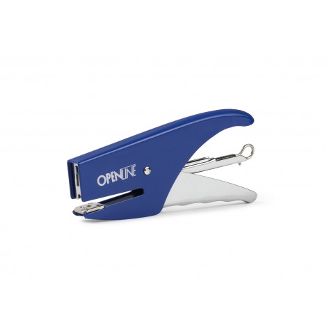 Iternet OpenLine - Cucitrice a pinza in acciaio cromato, punto chiuso, caricamento posteriore, profondita` di cucitura 50mm, utilizza punti 6/4- 1pz