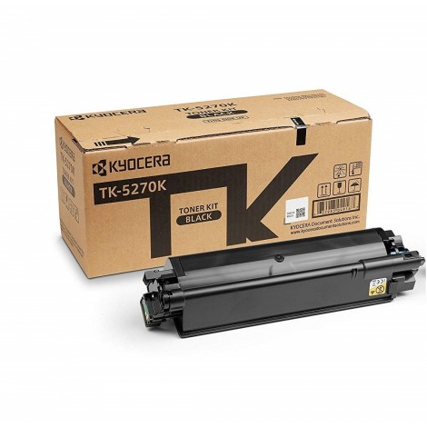 TK5270K toner nero TK5270K toner nero per Kyocera ECOSYS M P6230CDN (8.000pg) 1pz