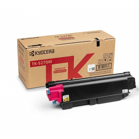 1T02TVBNL0 TK5270M toner magenta per Kyocera ECOSYS M P6230CDN (6.000pg) 1pz