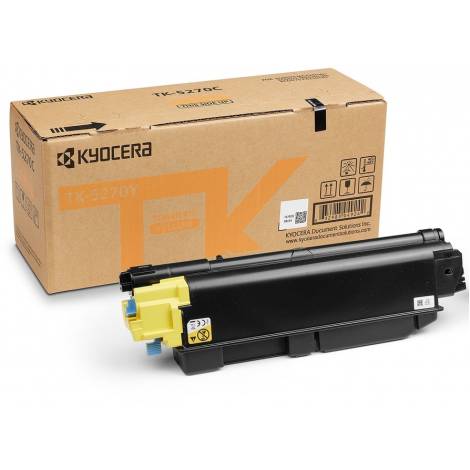 1T02TVANL0 TK5270Y toner giallo per Kyocera ECOSYS M P6230CDN (6.000pg) 1pz