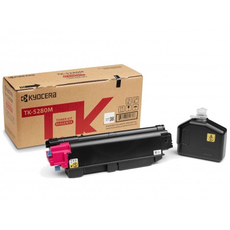 1T02TWBNL0 TK5280M toner magenta per Kyocera ECOSYS M P6230CDN (11.000pg) 1pz