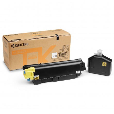 1T02TWANL0 TK5280Y toner giallo per Kyocera ECOSYS M P6230CDN (11.000pg) 1pz