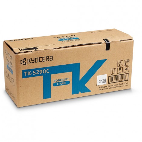 1T02TXCNL0 TK5290C toner ciano per Kyocera ECOSYS M P6230CDN (13.000pg) 1pz