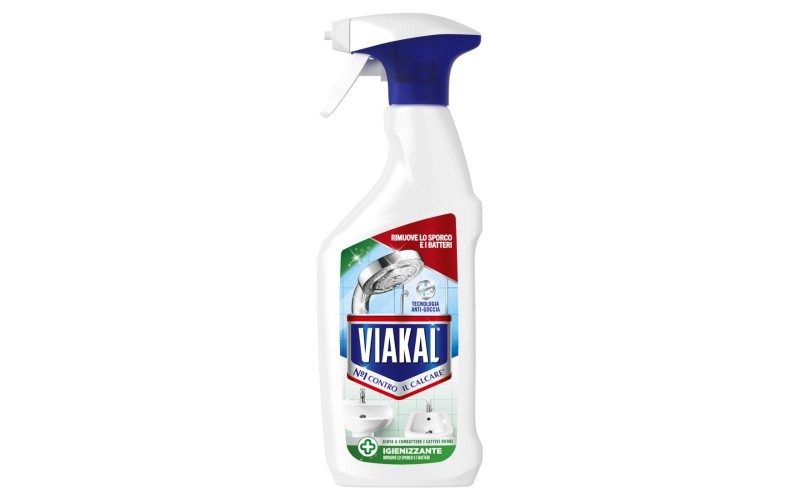 Detergente anticalcare Viakal spray 300 ml