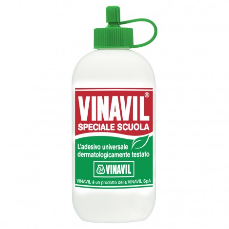 Vinavil Speciale scuola - Colla liquida vinilica in bottiglia senza allergeni 100gr - 1pz