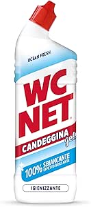 Detergente bagno WC NET candeggina gel 700ml