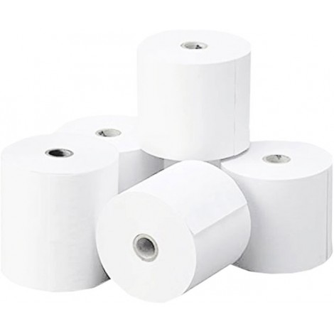 Rotolificio Pugliese Rotoli per DISTRIBUTORI DI CARBURANTE - Rotoli in carta termica, 60mmx130m, Ø anima 12mm - Prezzo singolo, ord. minimo 30rt