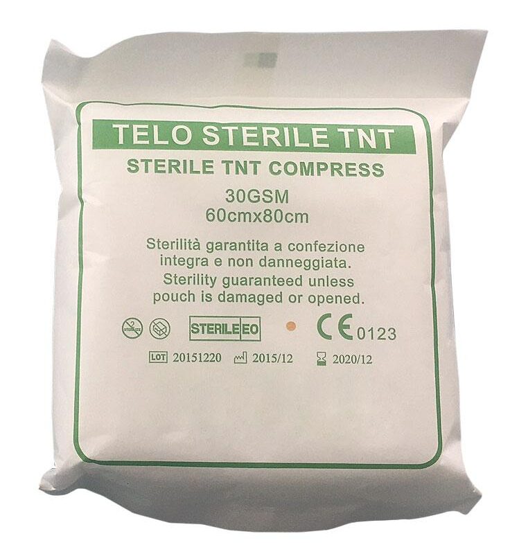 Telo sterile monouso 60x80cm