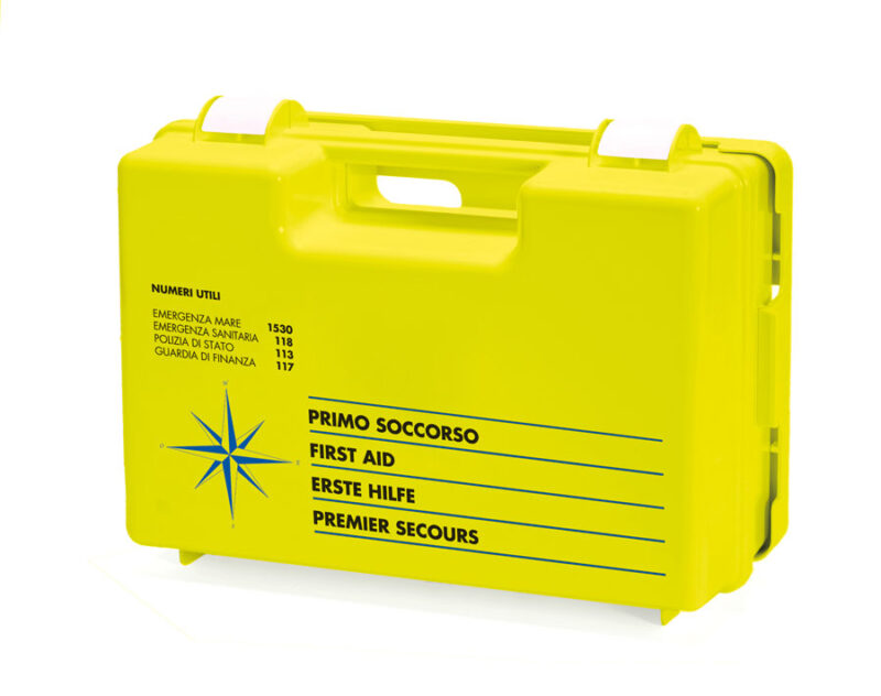 NAUTIC KIT PLUS – VALIGETTA Pronto soccorso NAUTICA ENTRO 12 MIGLIA