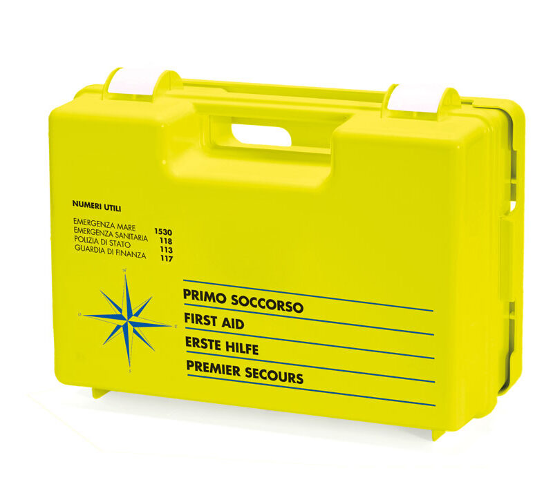NAUTIC KIT PLUS – VALIGETTA Pronto soccorso NAUTICA ENTRO 12 MIGLIA