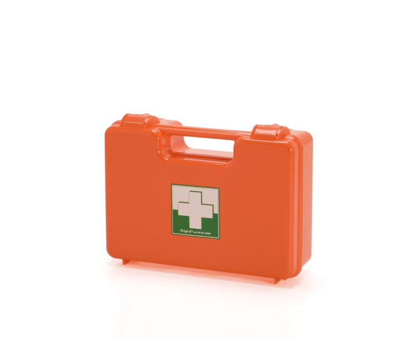 Valigetta Pronto soccorso All. 1 D.M. 388/2003 Gruppo AB