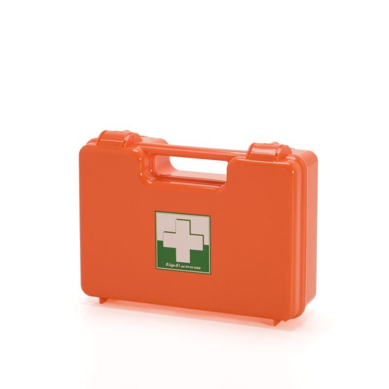 Valigetta Pronto soccorso All. 1 D.M. 388/2003 Gruppo AB