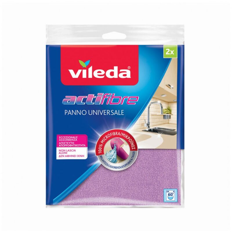 Panno Vileda actifibre da 2pz