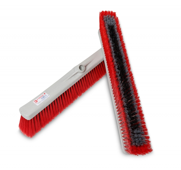 Scopa Industriale 3 fibre cm 60 attacco a vite
