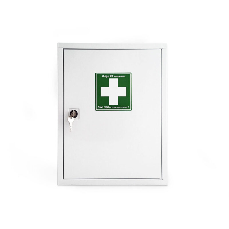 Armadietto pronto soccorso Metalmed 1 vuota - immagine 2