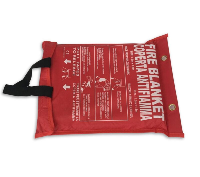 Coperta antifiamma 150 x 180cm - immagine 2