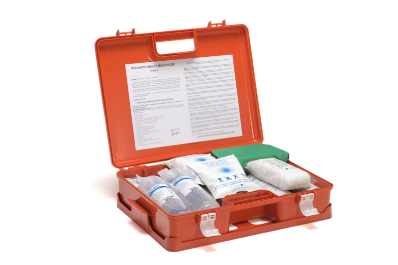 Valigetta sicurmed Pronto soccorso All. 1 D.M. 388/2003 Gruppo AB - immagine 2