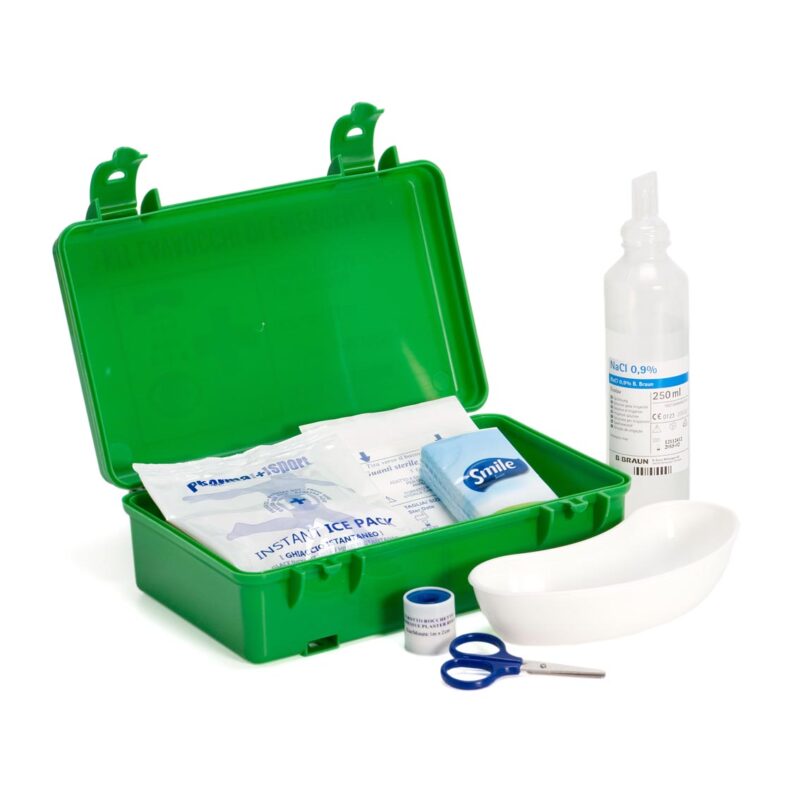 Valigetta pronto soccorso Kit lavaocchi - immagine 2