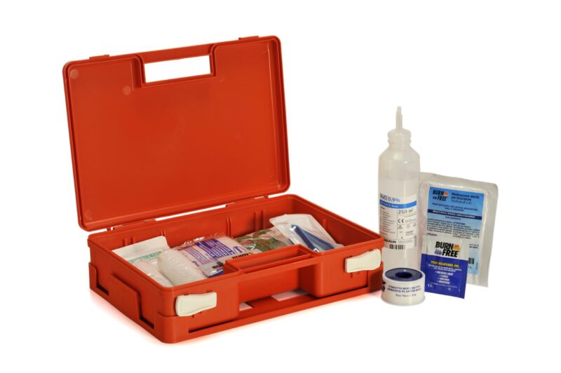 Valigetta Pronto soccorso Kit antiustioni - immagine 2