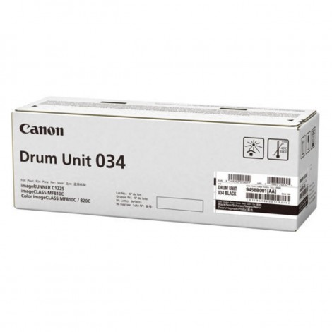 9458B001 34 Drum nero per Canon IMAGERUNNER C1225IF (32.500pg) 1pz