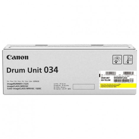 9455B001 34 Drum giallo per Canon IMAGERUNNER C1225IF (34.000pg) 1pz