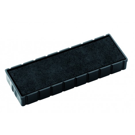 Colop E/12 - Cartuccia ricambio per Mini-Dater S160/DD, S120/DD, S120/P, Mini-Info-Dater S120/WD, Mini-Print S110, Mini-Folio S120/13, inchiostro atossico, colore nero - Prezzo singolo, ord. minimo 5pz