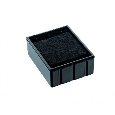 Colop E/Q12 - Cartuccia ricambio per Printer Q12, inchiostro atossico, colore nero  - Prezzo singolo, ord. minimo 5pz