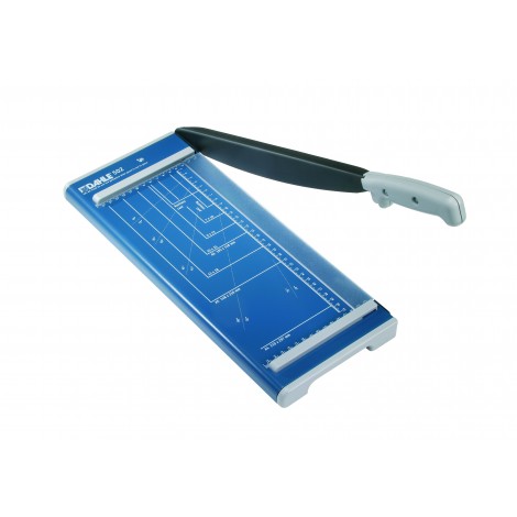 Dahle Hobby 502 - Taglierina - Taglio dritto, A4 - 21x29,7cm, larghezza taglio 320mm, capacità taglio 8 fogli  - 1pz