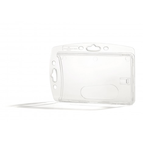 Durable Porta badge rigido, formato 54x85mm, 10pz - 8905-19