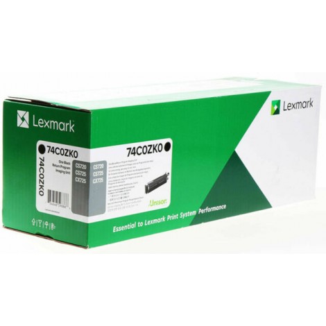 74C0ZK0 Drum nero per  Lexmark CS 727DE (150.000pg) 1pz
